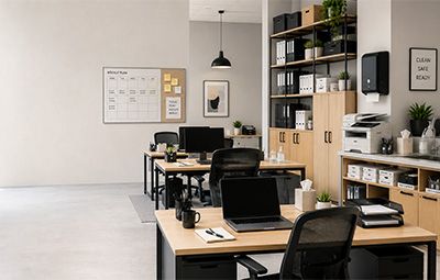 Какво е нужно за пълното оборудване на един нов офис