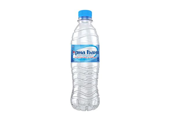 Минерална вода Горна Баня 0.5л
