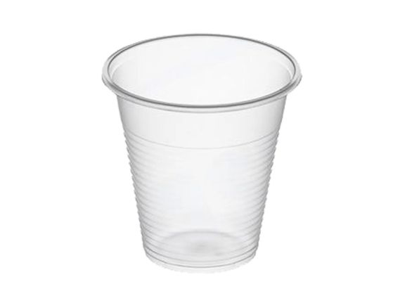 Пластмасова чаша 160 мл., 100 бр.