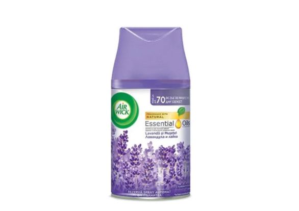 ПЪЛНИТЕЛ AIR WICK FRESHMATIC ЛАВАНДУЛА И ЛАЙКА 250МЛ