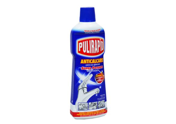 ПРЕПАРАТ ЗА ОТСТРАНЯВАНЕ НА КОТЛЕН КАМЪК Pulirapid, 750 ml