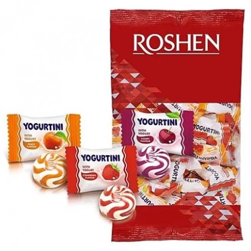Бонбони Roshen Yogurtini, 1кг