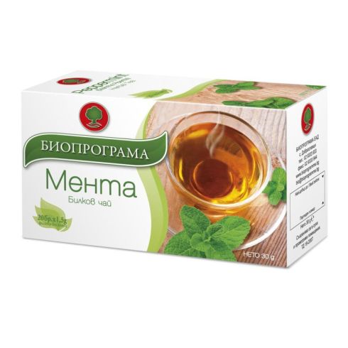 ЧАЙ БИОПРОГРАМА МЕНТА