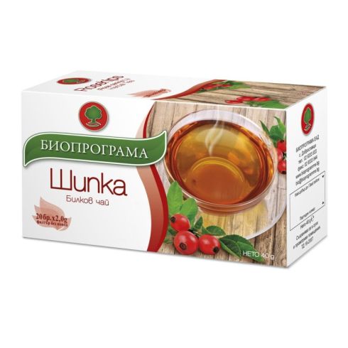 ЧАЙ БИОПРОГРАМА ШИПКА