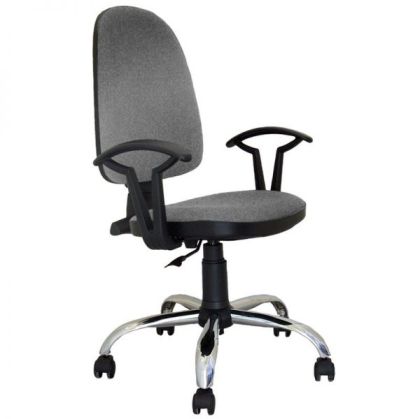 Работен стол Prestige GTP 27 steel