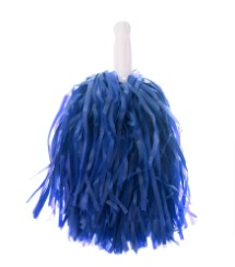 Мажоретни помпони 100 грама  милс цветове