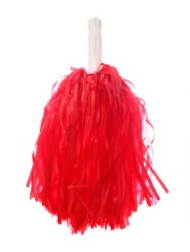 Мажоретни помпони 100 грама  милс цветове