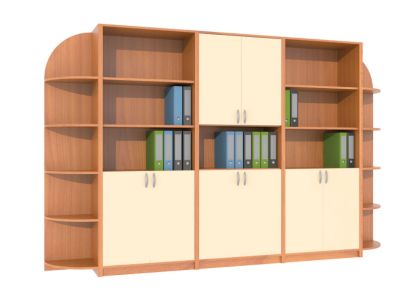 КОМПЛЕКТ ШКАФОВЕ С ЪГЪЛ 320/40/200