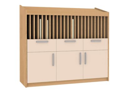 ШКАФ ЗА ДНЕВНИЦИ 129/45/118 24Д