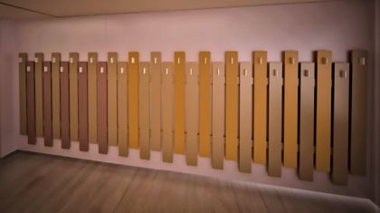 Модулна стенна закачалка с 10 закачалки