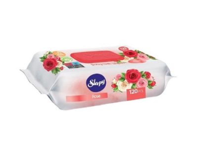 МОКРИ КЪРПИ SLEEPY РОЗА, 120БР