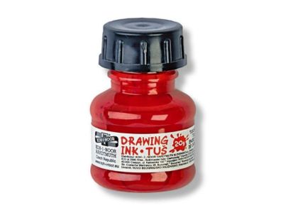 Tуш червен 20мл. KOH-I-NOOR