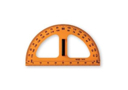 Транспортир за бяла дъска 50см Ark