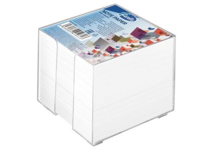 Кубче бяло с поставка 800 листа FOROFIS 90х90 91031