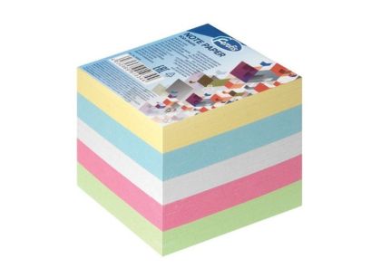 Кубче цветно 800 листа FOROFIS 85х85 91034