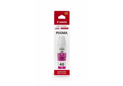 ОРИГИНАЛЕН КОНСУМАТИВ Canon GI-40 Magenta 7 700 pages