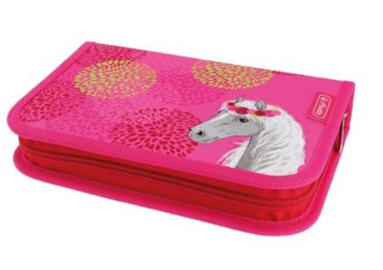 Несесер с 31 части, 2 крила, Bloomy Horse Herlitz