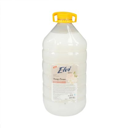 Течен сапун Elvi нежна страст 5 L бял