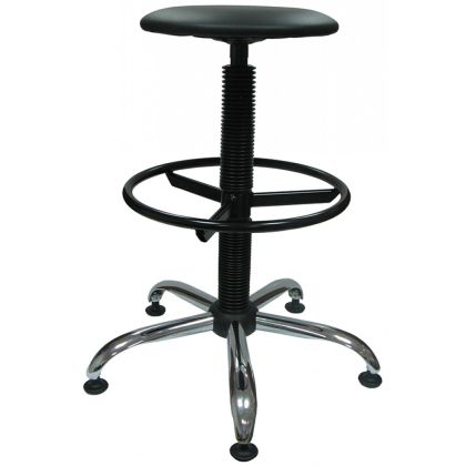 Работен Стол LIFT Chrome Ring Base