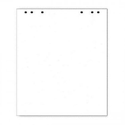 Флипчарт блок 20 листа бял