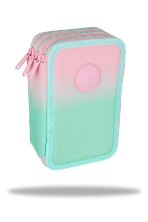 Ученически несесер с пособия Coolpack - Jumper 3 - Gradient Strawberry
