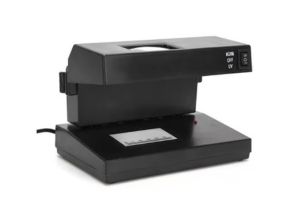 UV детектор за банкноти с лупа 4121