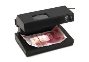 UV детектор за банкноти с лупа 4121