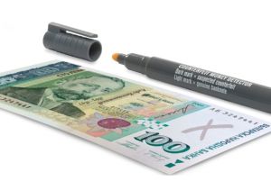 Маркер за проверка на банкноти