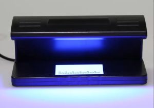 UV детектор за банкноти с лупа 1319