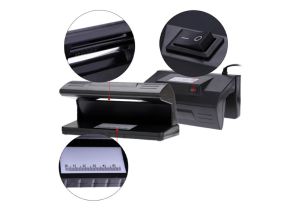 UV детектор за банкноти с лупа 1319