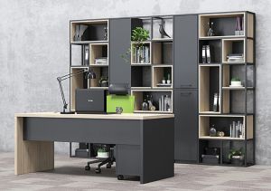 ШКАФ BOXI ЕДИНИЧЕН С ВРАТА ДОЛЕН 36/37/106.9