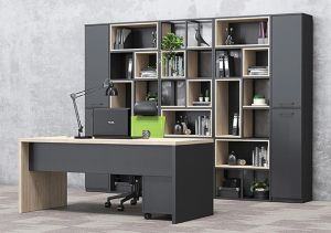 ШКАФ BOXI ЕДИНИЧЕН С ВРАТА ДОЛЕН 36/37/106.9