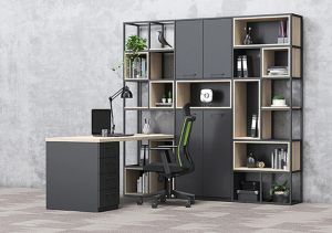 ШКАФ BOXI ДВОЕН ДВЕ ВРАТИ ГОРЕН 72/37/72.1