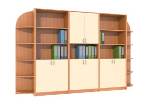 КОМПЛЕКТ ШКАФОВЕ С ЪГЪЛ 320/40/200