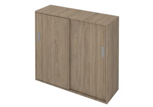 ШКАФ ПЛЪЗГАЩИ ВРАТИ S12 120/45/120 ЦВЯТ ЛУКС