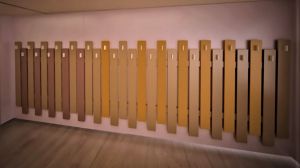 Модулна стенна закачалка с 10 закачалки