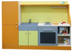 КУХНЯ ДЕТСКИ МОДУЛ 160/40/120