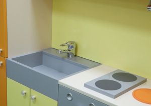 КУХНЯ ДЕТСКИ МОДУЛ 160/40/120