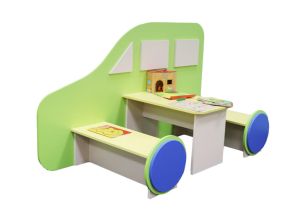 АВТОБУС ДЕТСКИ МОДУЛ 190/80/110