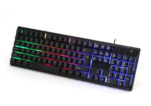 Геймърски комплект мишка, клавиатура, слушалки и пад, Varr 45547