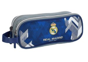 Несесер с два ципа,овален, Realm Madrid RM-177