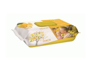 МОКРИ КЪРПИ SLEEPY ЛИМОН, 120БР