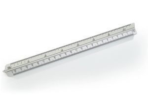 Мащабна линия  WEDO ARCHITECT SILVER  алуминиева 5255101