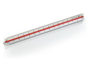 Мащабна линия  WEDO ARCHITECT SILVER  алуминиева 5255101