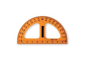 Транспортир за бяла дъска 50см Ark