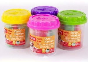 LETS Пластилин 5 цвята L8100 100 гр