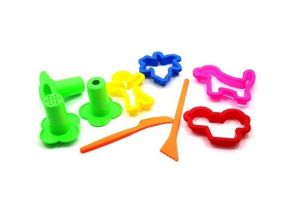 LETS Форми за пластилин 10 бр L8417