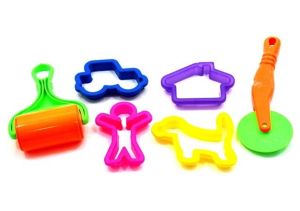 LETS Форми за пластилин 6 бр L8418