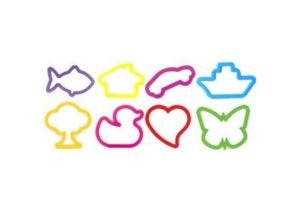 LETS Форми за пластилин 8 бр L8411