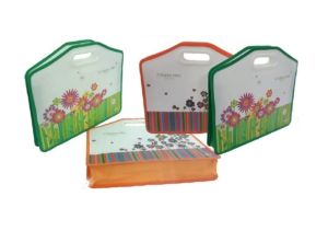 Чанта за документи с уширение  А4+ SWORLD DC2102  РР с дръжка